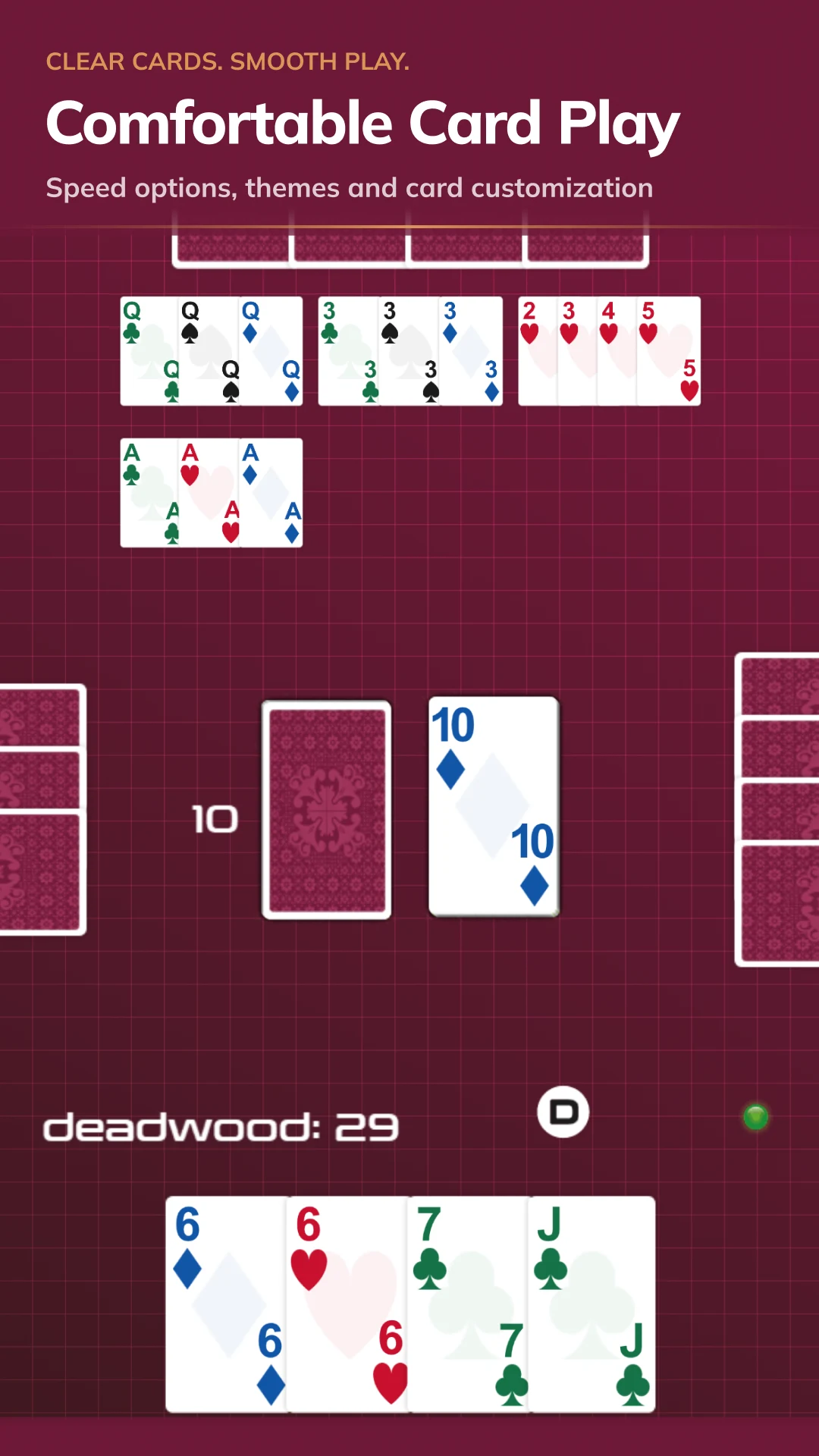 Rummy Card Game Classic screenshot