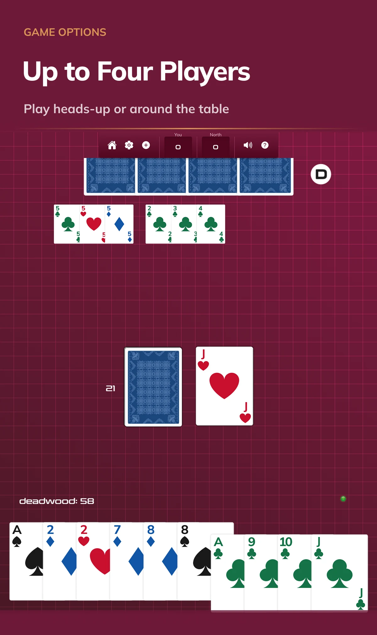 Rummy Card Game Classic screenshot