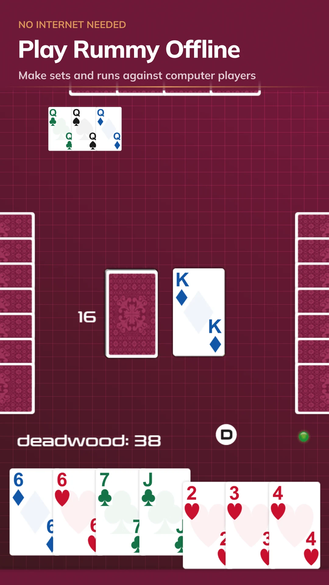 Rummy Card Game Classic screenshot