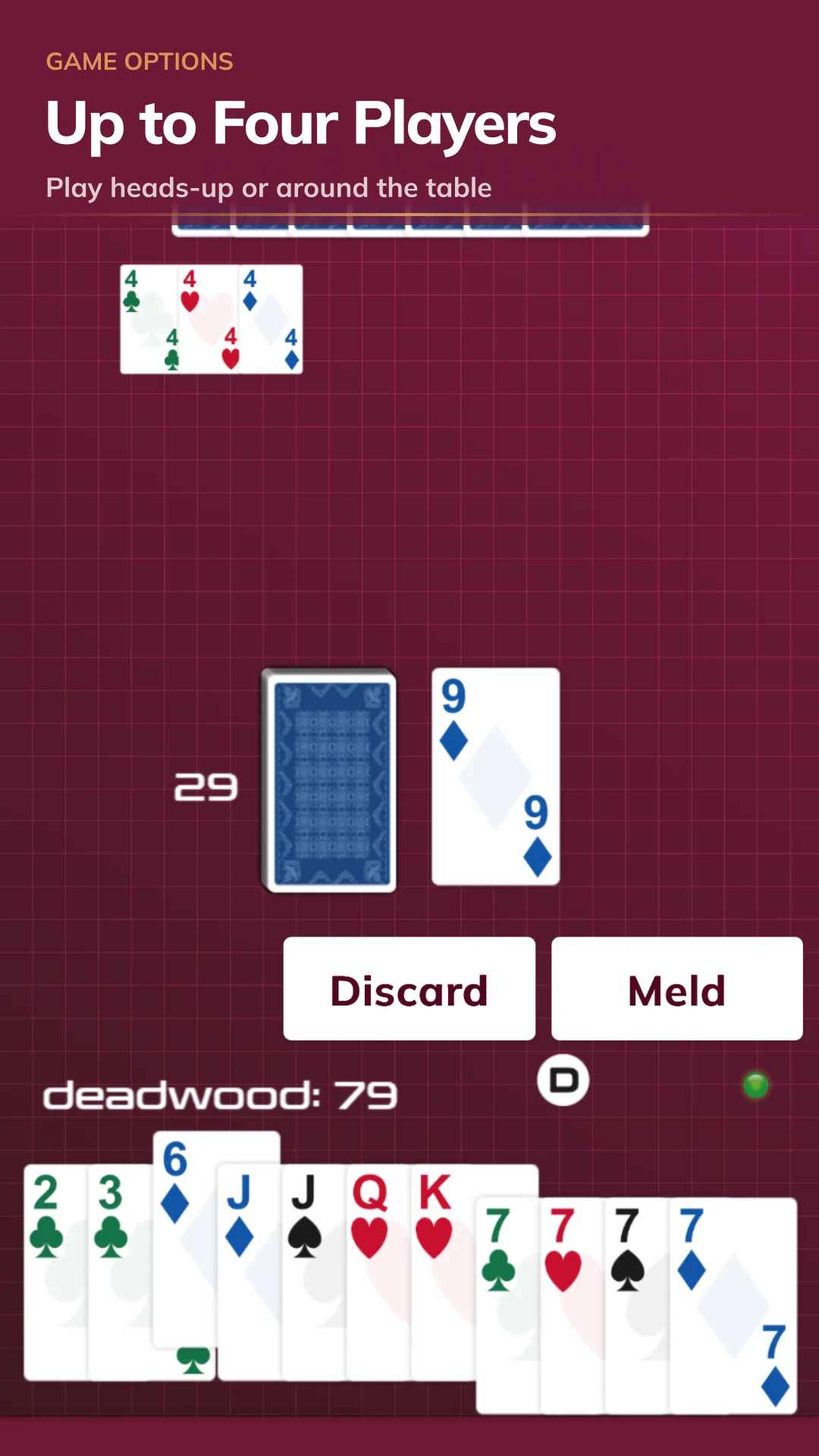 Rummy Card Game Classic screenshot