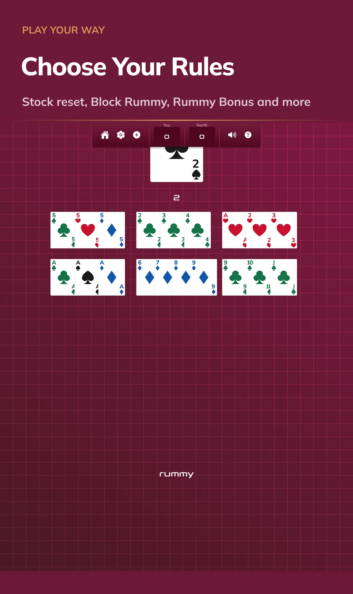 Rummy Card Game Classic screenshot