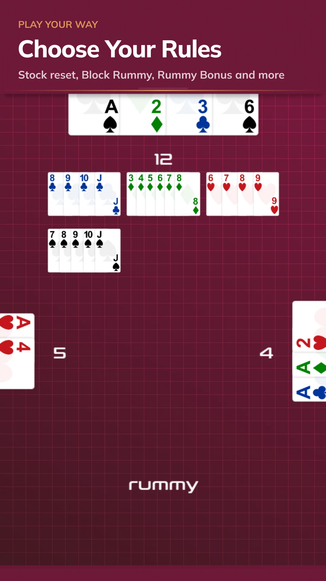 Rummy Card Game Classic screenshot