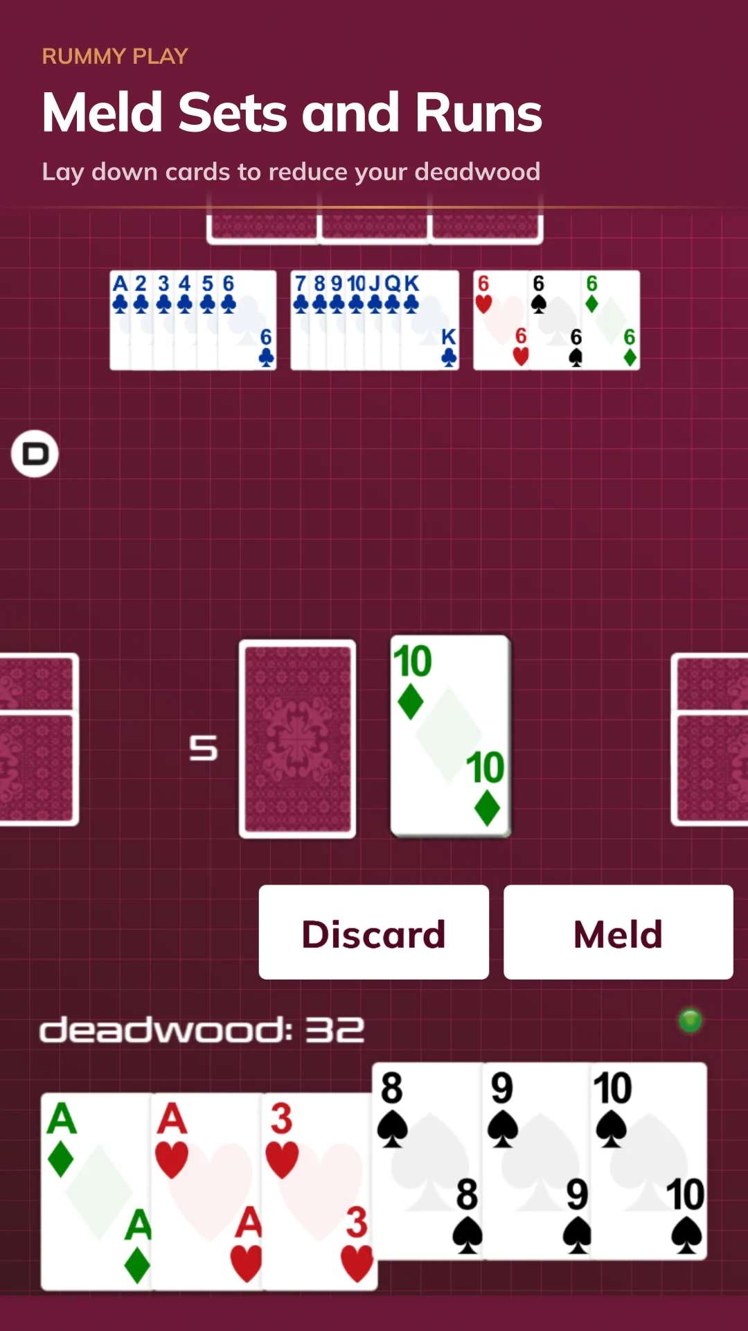 Rummy Card Game Classic screenshot