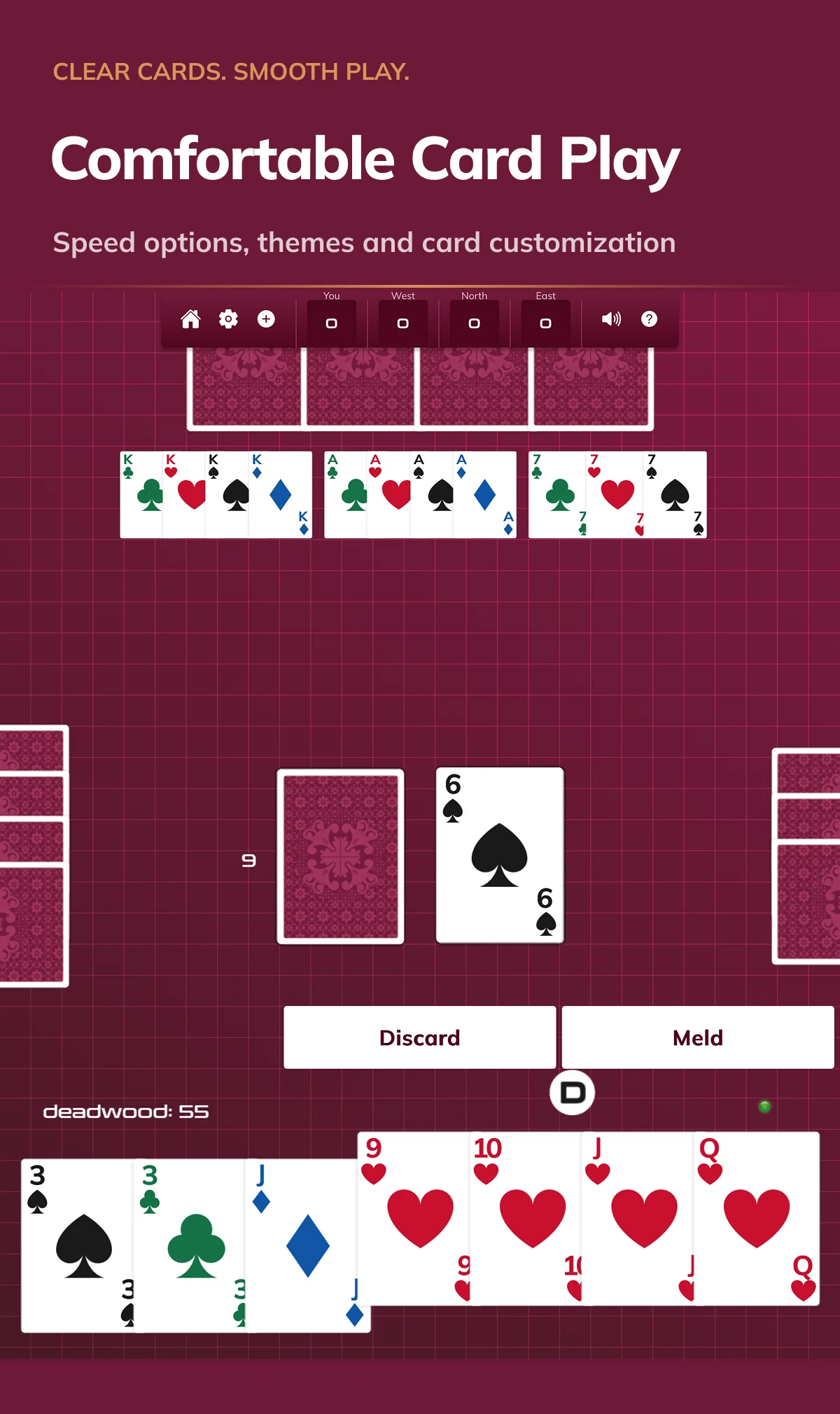 Rummy Card Game Classic screenshot